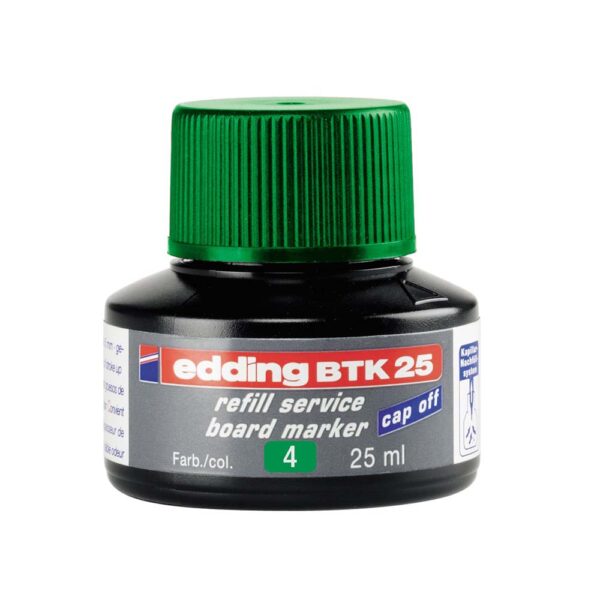 Refil za marker Edding BTK 25 ml zeleni