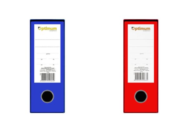 Registrator A5 sa kutijom OPTIMUM