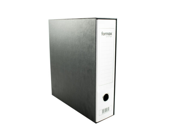 Registratori Fornax Prestige beli 80mm