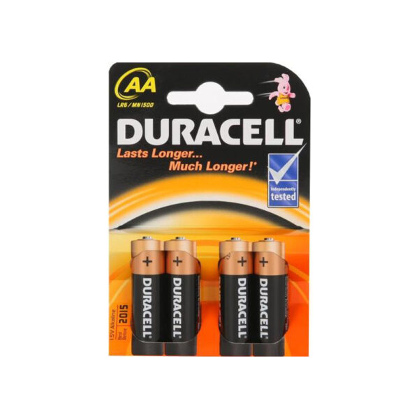 Baterije alkalne Duracell AA LR6
