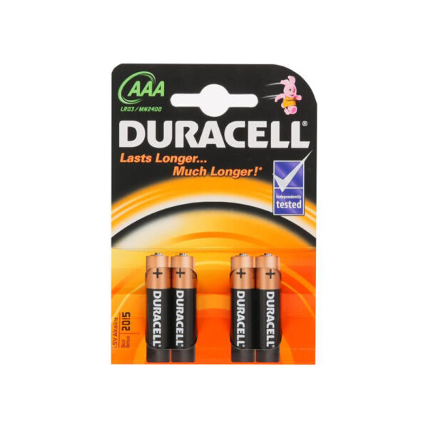 Baterije alkalne Duracell AAA LR3