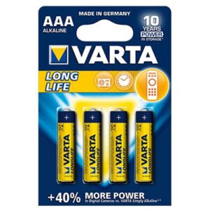 Baterije alkalne VARTA AA / AAA