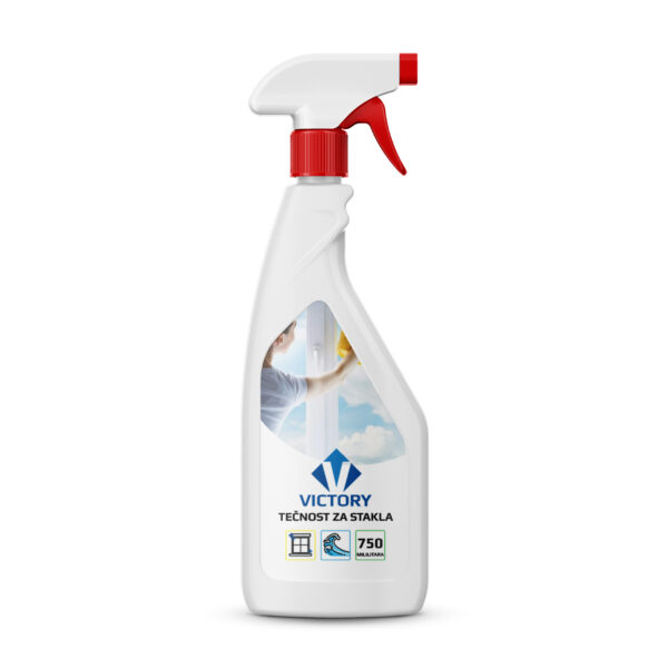 Tečnost za stakla Victory 750ml