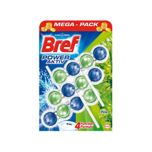 Bref kuglice osveživač za WC šolju 3/1 3x50gr