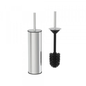 Četka za wc inox (visina 360mm prečnik 95mm)