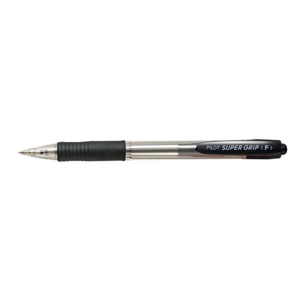 Hemijske olovke PILOT Super Grip crna