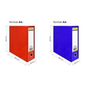 Registrator OPTIMUM PREMIUM plastificirani