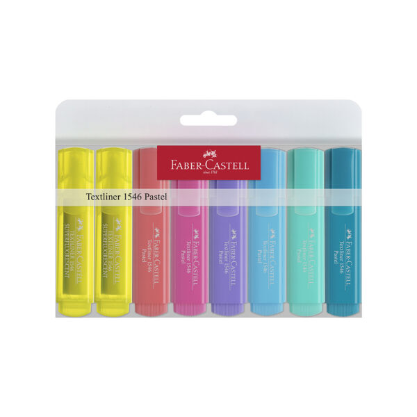 Signir Faber Castell set 1/8 pastel boje