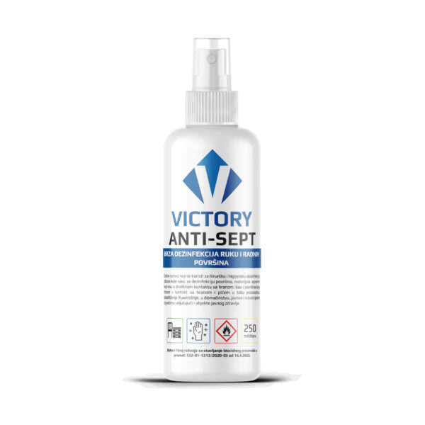 Sredstvo Antisept za dezinfekciju 250ml