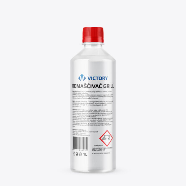 Sredstvo za odmašćivanje Victory Grill 1l
