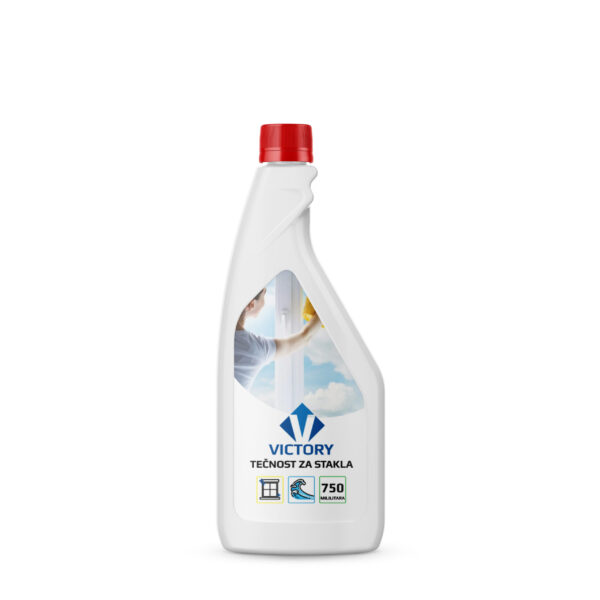 Tečnost za stakla Victory 750ml dopuna