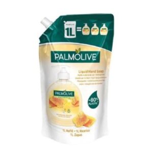 Tečni sapun za ruke Palmolive 1000ml med i mleko dopuna 1l