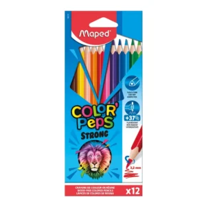 Drvene bojice MAPED Strong 1/12