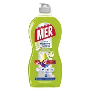 Deterdžent za sudove MER jabuka 450ml