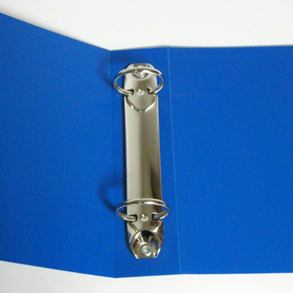 Fascikla PVC sa 2 prstena plava