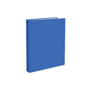 Fascikla PVC sa 2 i 4 prstena plava