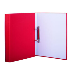 Fascikla / Klaser sa dva prstena crveni