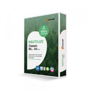 Papir za štampanje Mondi Nautilus A4 80gr 100% reciklirani 1/500