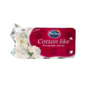 Toalet papir Perfex Cotton Like Premium White troslojni 1/16