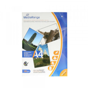 Foto papir A4 220gr/100 Mediarange Glossy