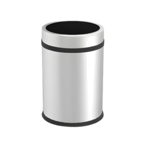 Kanta za otpatke INOX 45 litara bez poklopca