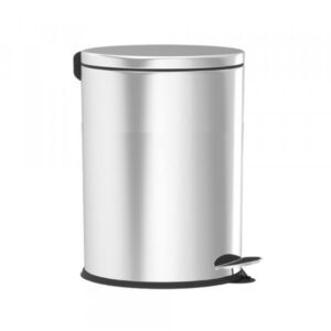 Kanta za otpatke sa pedalom INOX 40 litara