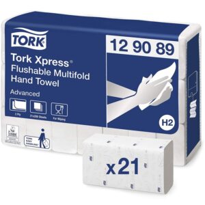 TORK H2 PREMIUM BELI SLOŽIVI Z FOLD DVOSLOJNI UBRUS 200/1, 129089