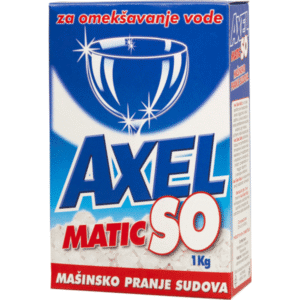 So za mašinu za sudove AXEL MATIC 1kg