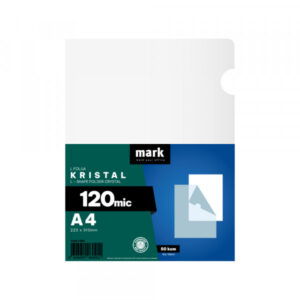 L Folija za dokumenta 120 mic 1/50 MARK sjajna 220x310mm