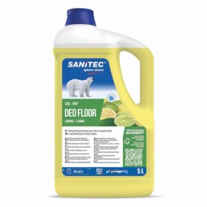 Sredstvo za podove SANITEC DeoFloor limun 5 litara