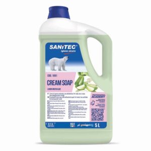 Tečni sapun SANITEC Luxor Green Aloe 5 litara
