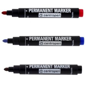 Markeri permanent Centropen 8566