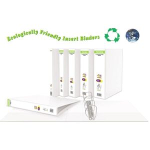 Registratori Klaseri Premier PVC 4 prstena beli 39mm