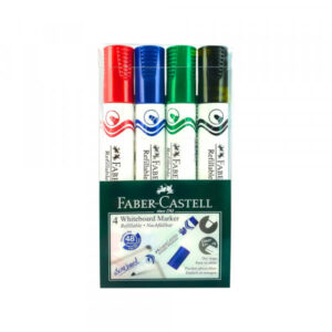 Markeri za belu tablu board markeri Faber Castell 1/4 set