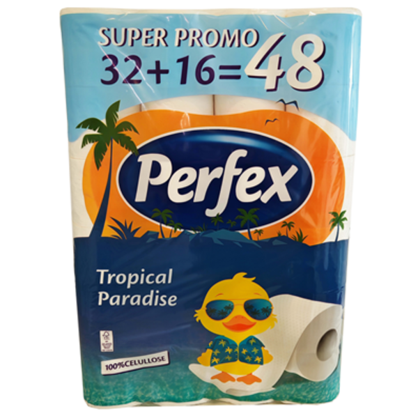 Toalet papir Perfex 3sl. 1/48