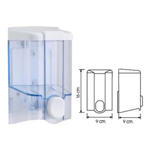 Dispenzeri za sapun i šampon 500ml providni
