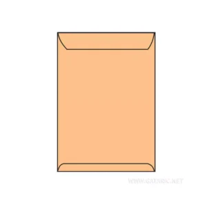 KOVERTA AD1000 ZUTA 235*360 NATRON koverte