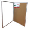 Oglasna tabla sa vratima 120x90 pluta