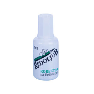 Korektor - belilo REDOLJUB 20ml- kancelarijski materijal