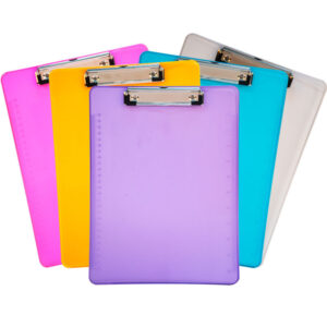 Podmetač sa štipaljkom PVC - kancelarijski materijal