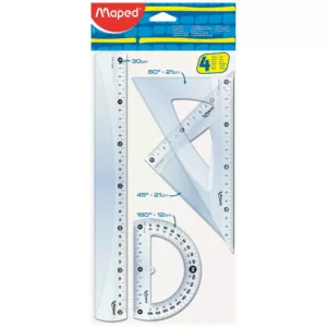 Lenjir set MAPED Start 30cm - kancelarijski materijal