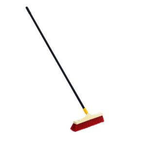 Industrijska metla sa plastičnom drškom 40cm