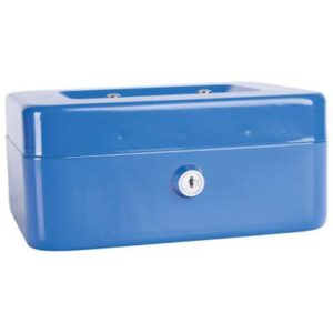 Kasa za novac 200x160x90mm plava